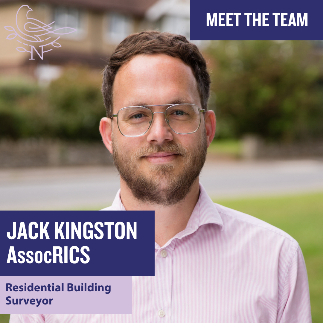 Jack Kingston, AssocRICS - Residential Building Surveyor 