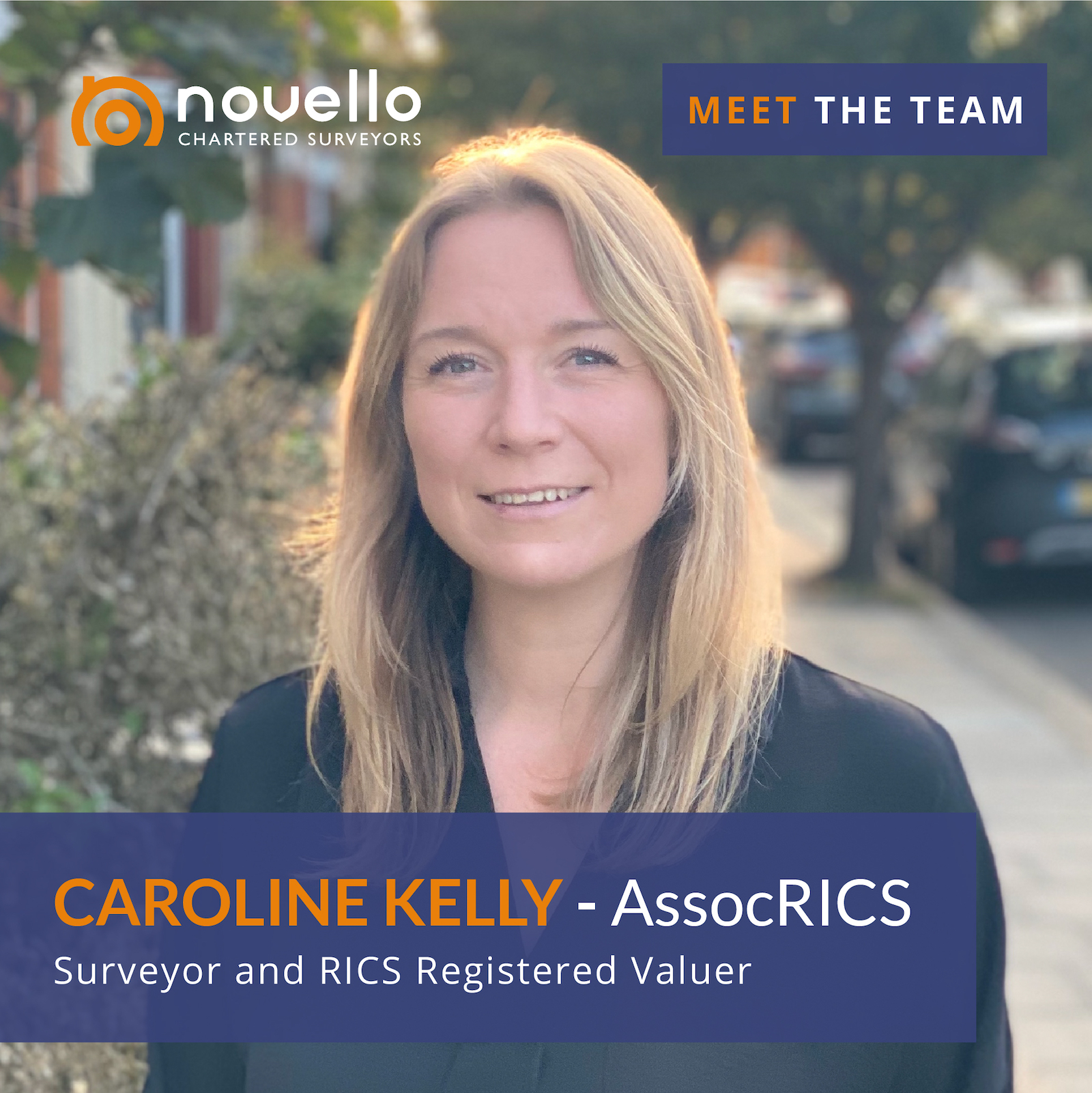 image of Caroline Kelly | Residential Surveyor