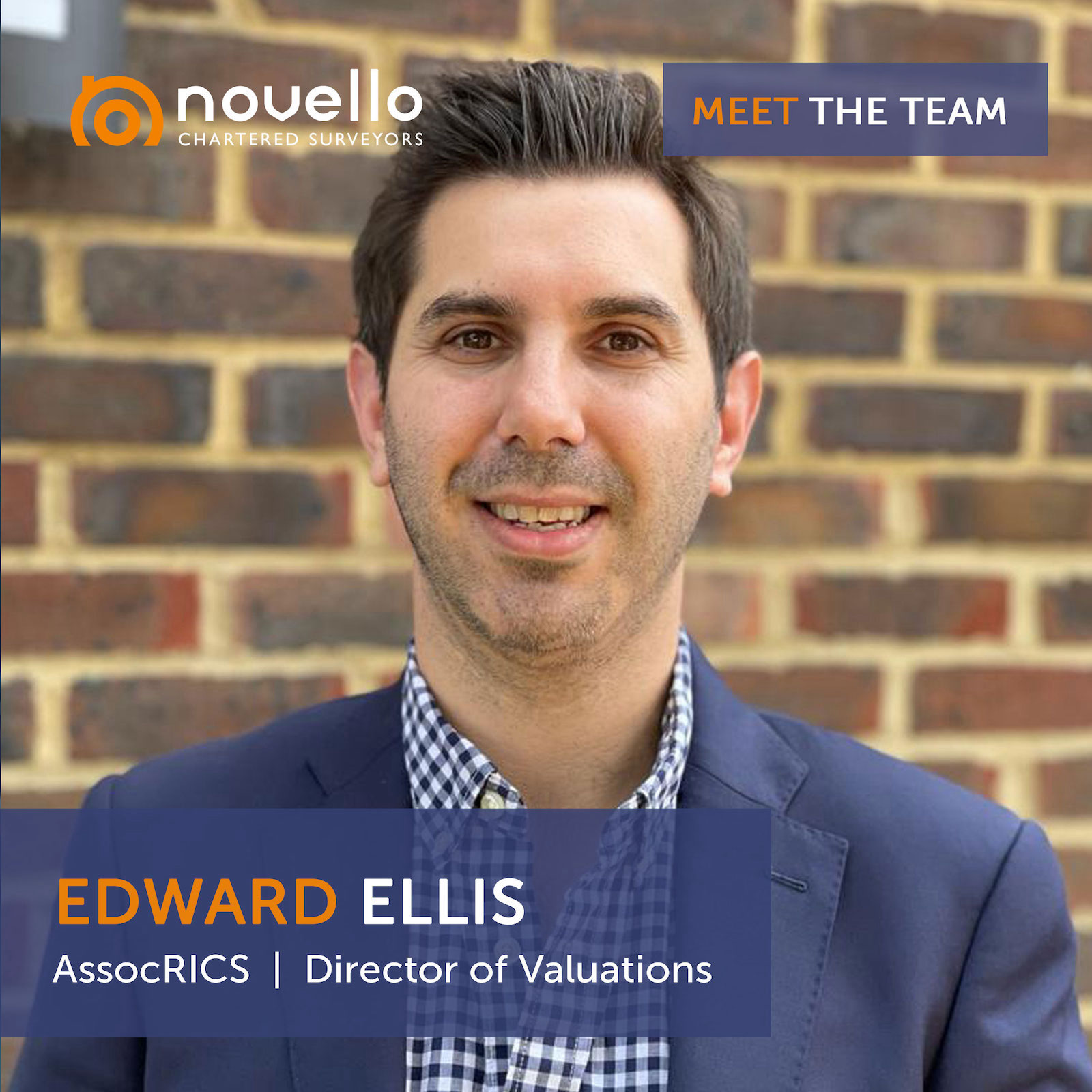 Ed Ellis  Director - Valuations at Novello Chartered Surveyors