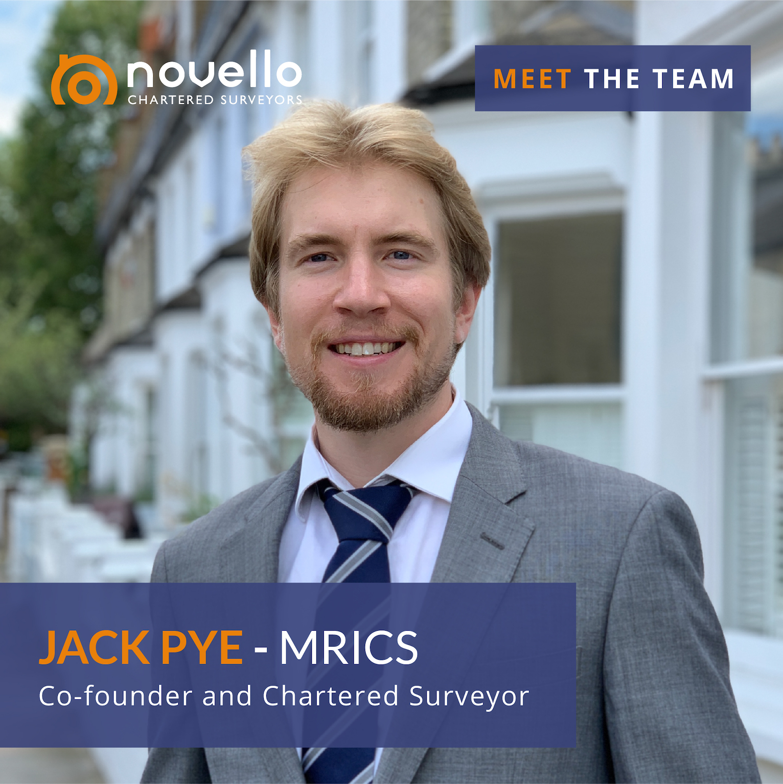 image of Jack Pye MRICS | Director, Chartered Surveyor and Registered Valuer