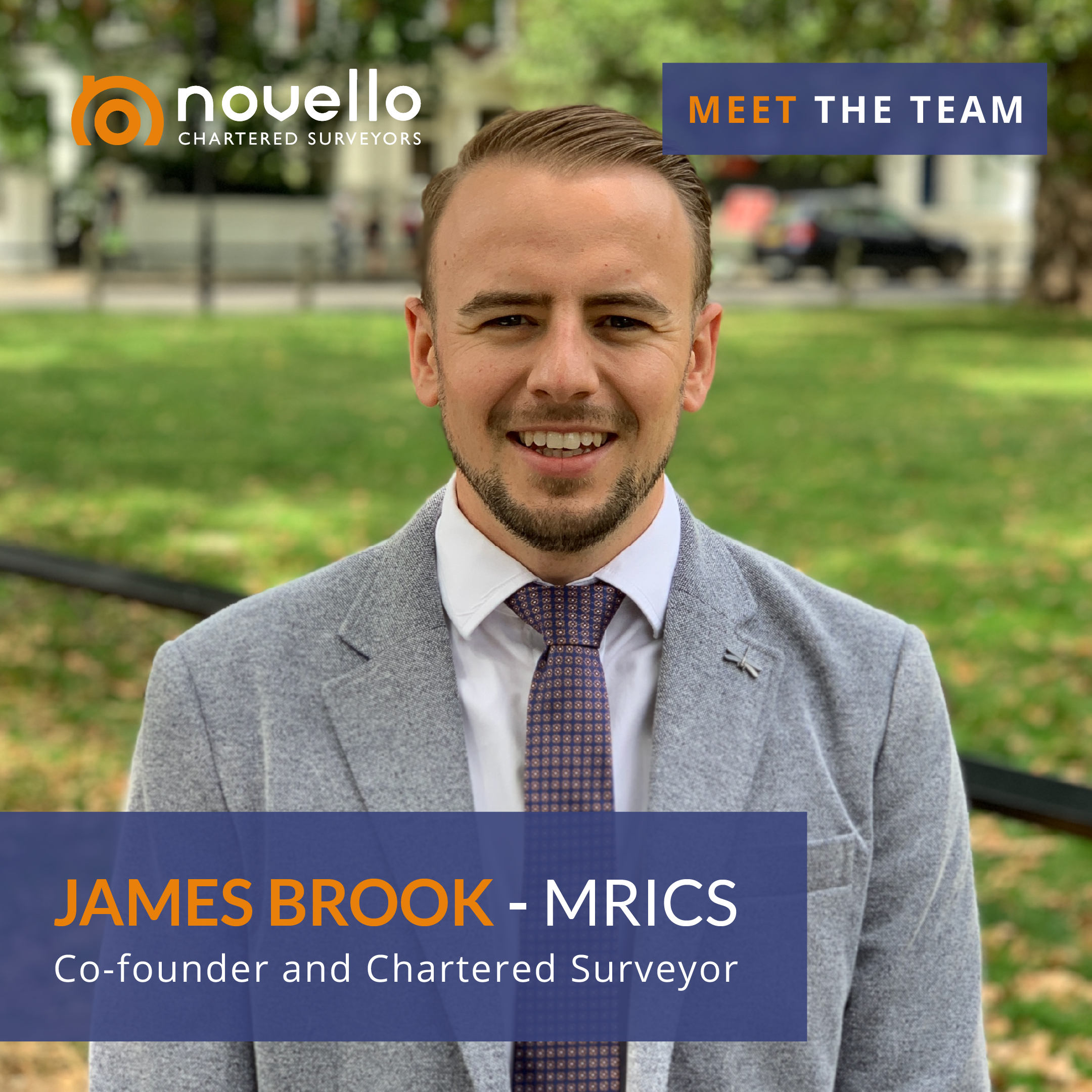 James Brook MRICS | Managing Director and Chartered Surveyor