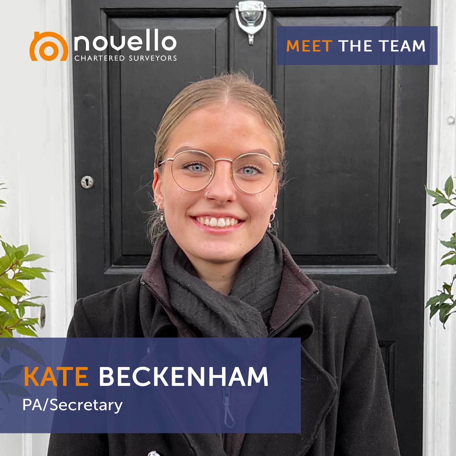 image of Kate Beckenham | PA/Administrator