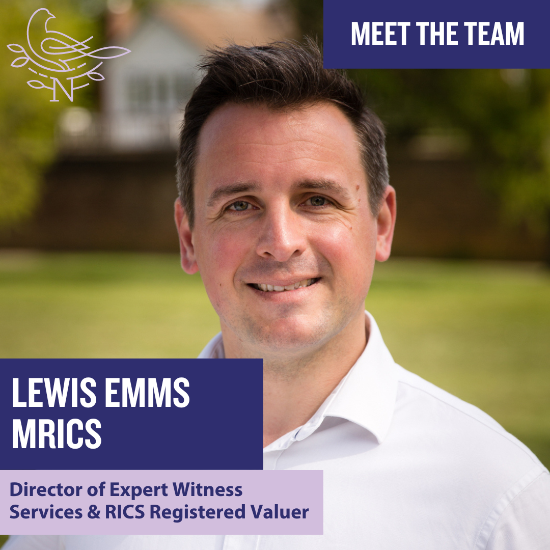 image of Lewis Emms - Director of Expert Witness Services & RICS Registered Valuer