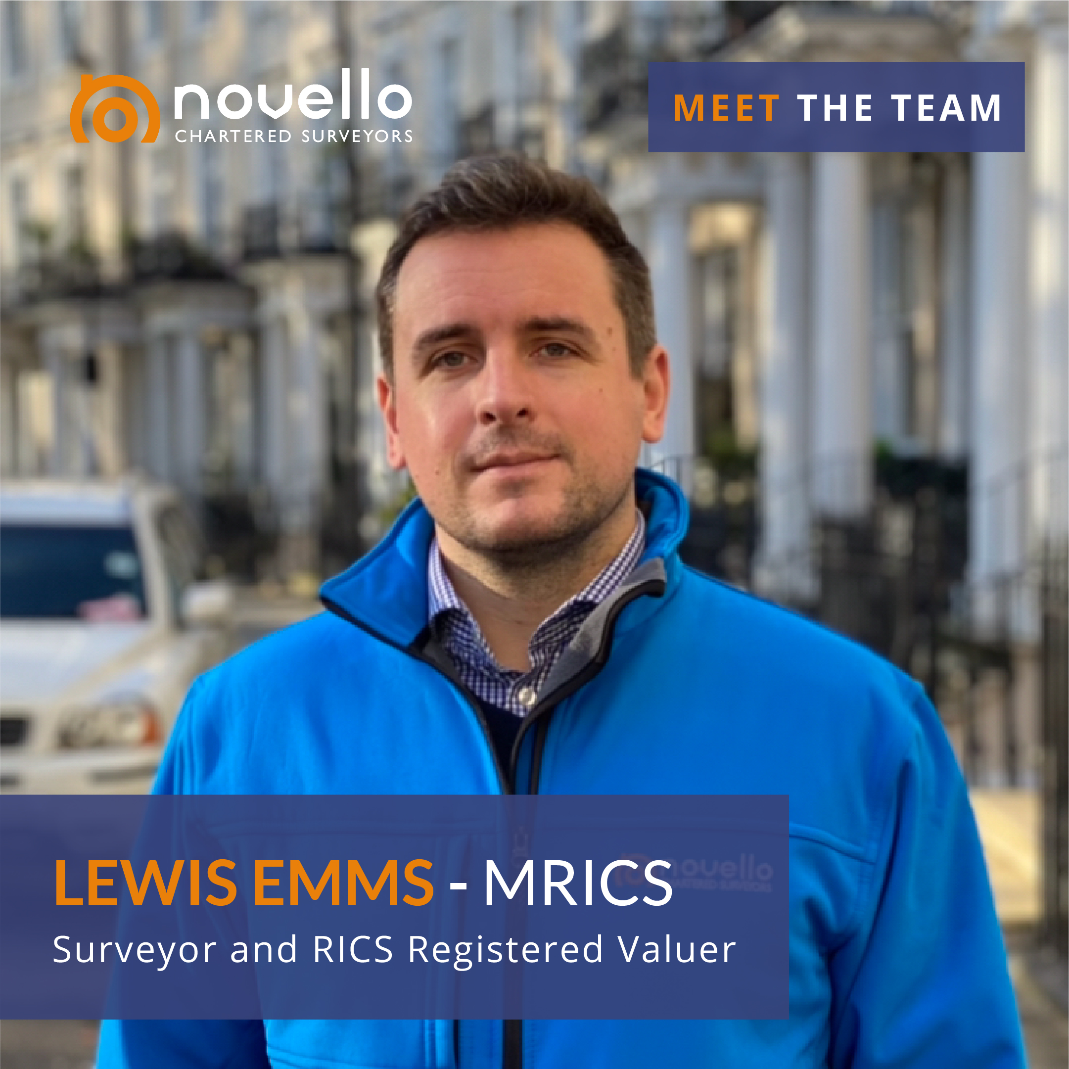 Lewis Emms - Senior Chartered Surveyor and Valuer