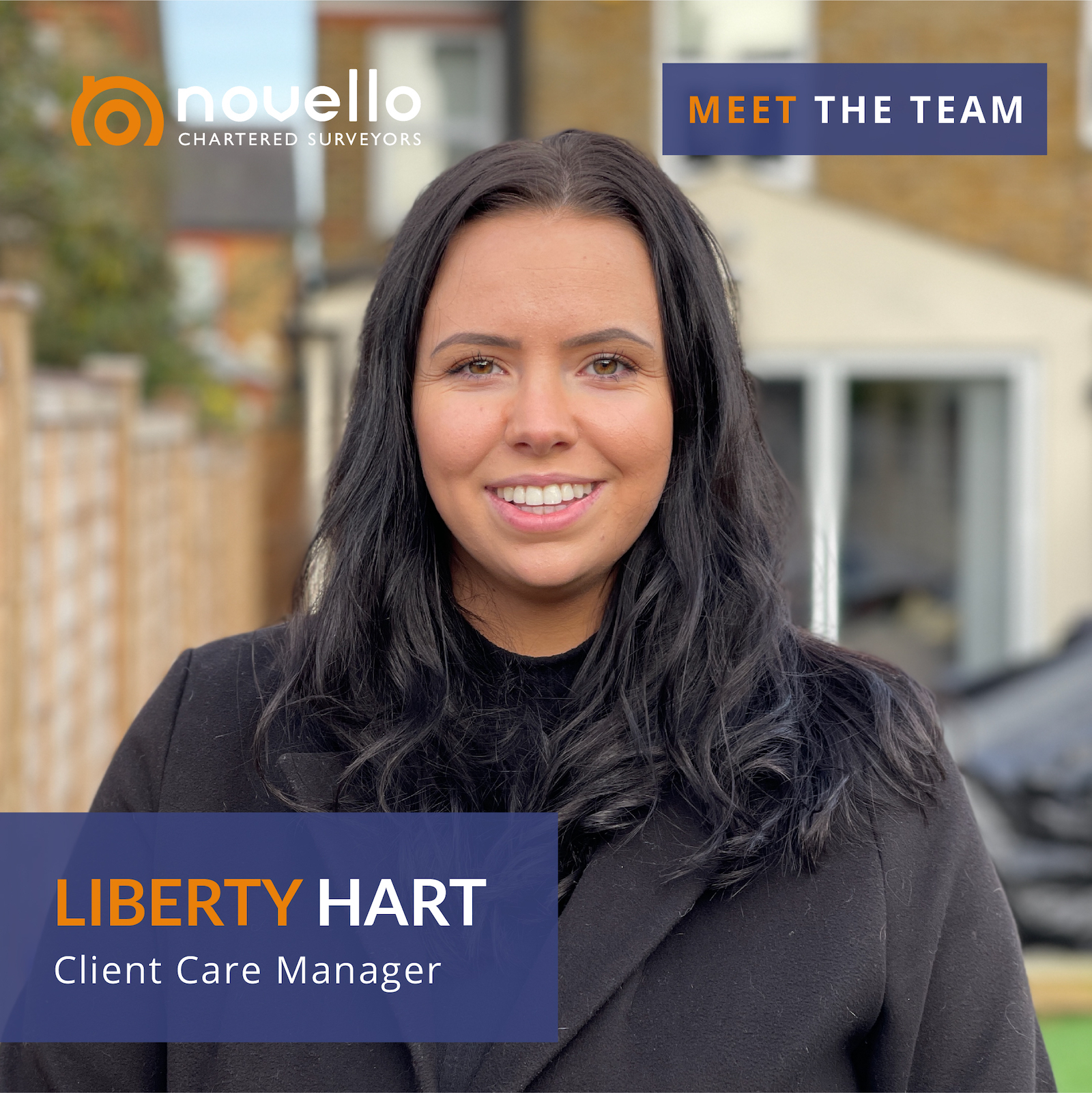 Meet the Team - Liberty Hart | Personal Assistant and Client Care Manager