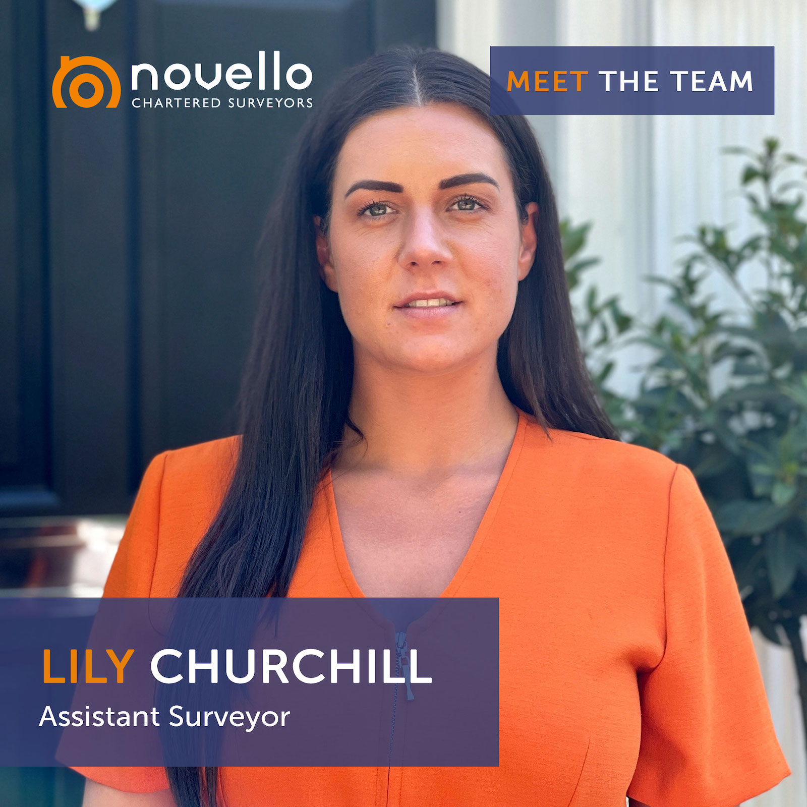 image of Lily Churchill | Assistant Surveyor