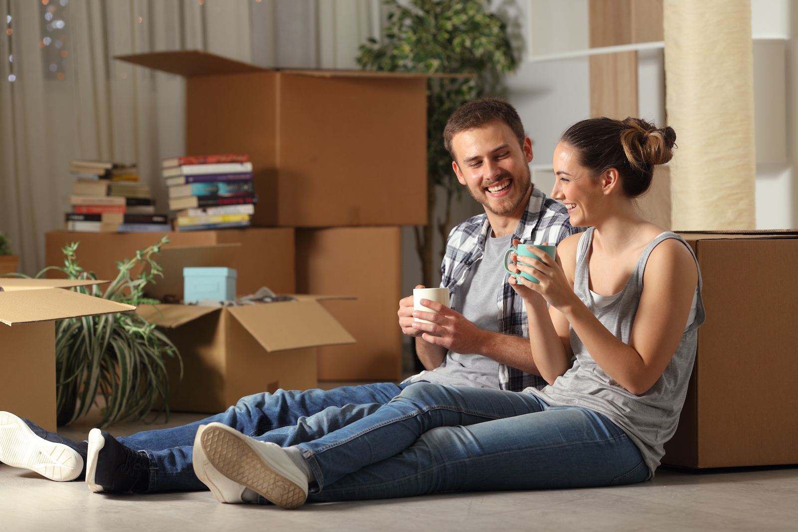 Couple successfully managed house buying process