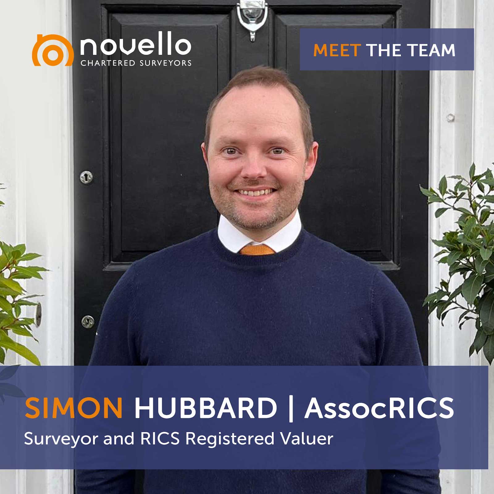image of Simon Hubbard | Surveyor - RICS Registered Valuer and Surveyor