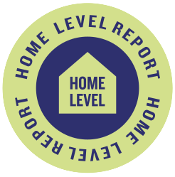 HomeLevel logo
