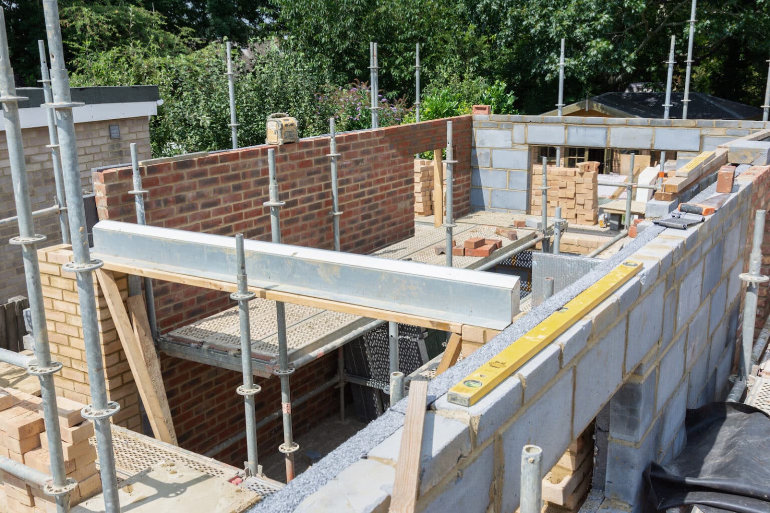 Can My Neighbour Build on My Boundary Wall? - Novello Chartered Surveyors