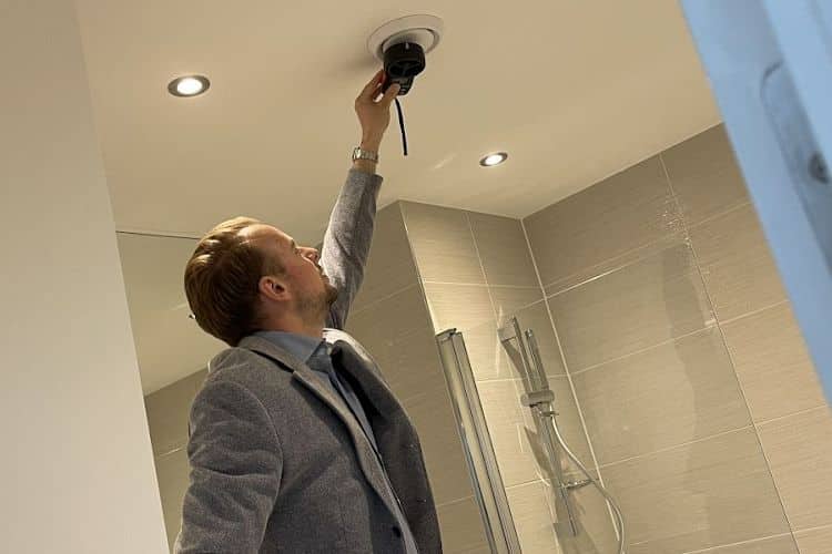 Feature image of Why Valuations Matter james checking a roof object